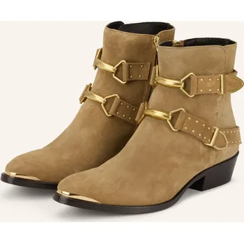 Dámské lodičky Isabel Marant Dámské Kotníkové Boty Zalya S Cvočky,...