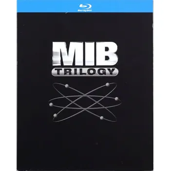Blu-ray film Men In Black MIB Trylogy Blu-ray disk