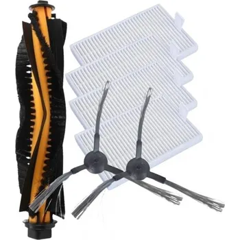 Sada příslušenství pro robotický vysavač Kartáč, kartáčky a HEPA filtr pro TESLA TSL VC-R530 7ks