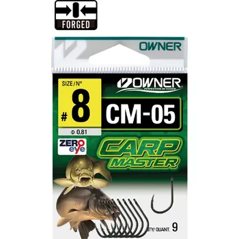 Rybářský háček háček Owner CM-5 /8ks/ 53279.02 - ISEAMA