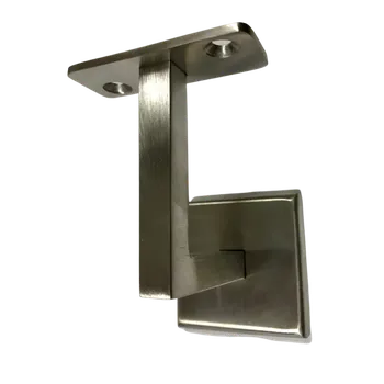 Hahn Steel Držák madla pro montáž na zeď, pro hranaté madlo