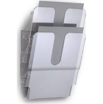 Kancelář FLEXIPLUS 2x A4 na výšku - Čirý