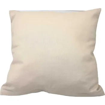 Polštář Pro Háčkování Vnitřní vak do polštáře, béžový 40 x 40 cm, výplň kuličkové rouno PES