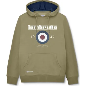 Pánská mikina Mikina Lambretta Green 4845818 Large