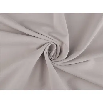 Teplákovina bavlněná nepočesaná jednobarevná, střední, 13 (061) šedá nejsvětlejší