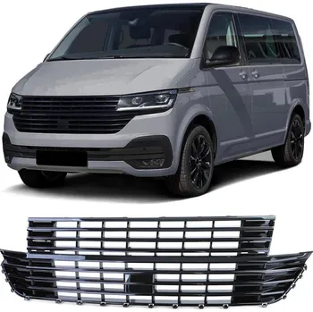 Auto-moto JOM přední maska VW T6.1 černá lesklá (od 2019) - bez znaku