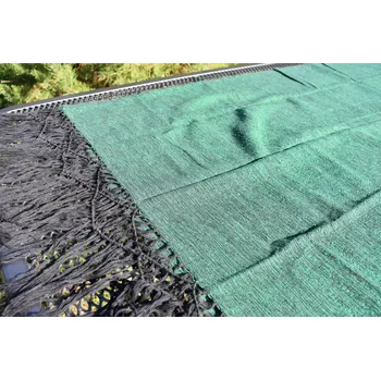 Šátek na nošení dítěte MEXICKÉ Rebozo - Zelená Yolanda 340 x 60