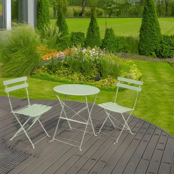 Zahradní sestava Zahradní set MASON - zelený