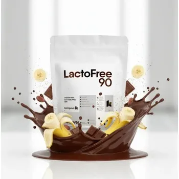 Protein Kompava LactoFree 90 Protein, čokoláda-banán, 1000g