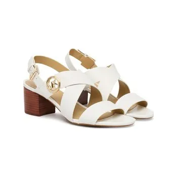 Dámské sandále Sandály MICHAEL Michael Kors Vera Mid 40S4VEMS1L Écru 35