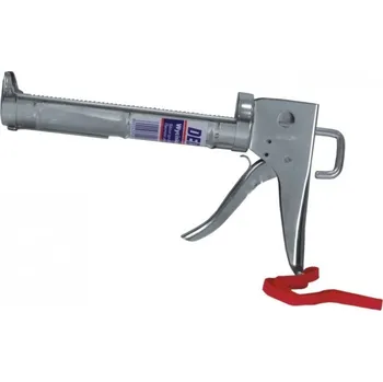 Zdenické nářadí Dedra 1201 vytlačovací pistole, zesílená na 300 ml lepidla, tmely, silikon (Dedra pistole typ 1201 vytlačovací na silikon)