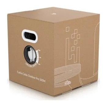 Síťový kabel Ubiquiti UACC-Cable-C5e-Outdoor-Pro-305M-W - UniFi venkovní kabel, Cat5e, 305m (UACC-Cable-C5e-Outdoor-Pro-305)