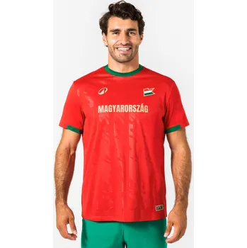Fotbal KIPSTA Fotbalový dres Maďarska pro dospělé S ČERVENÁ