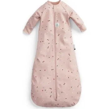 Fusak ERGOPOUCH Vak na spaní s rukávy organická bavlna Jersey Daisies 8-24 m, 8-14 kg, 1 tog