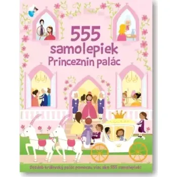 555 samolepiek Princeznin palác (, 2025)
