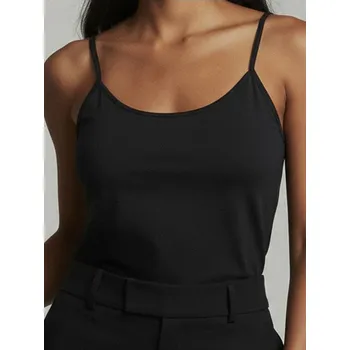 Dámské tričko Sinsay - Top - černá - 4021Z-99X - 4021Z-99X-XXS-5