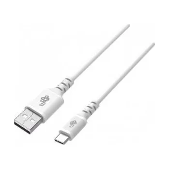 Datový kabel TB USB C Cable 1m white (AKTBXKUCMISI10W)