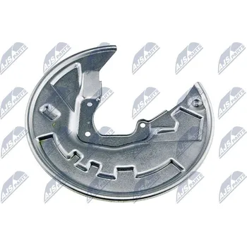 Brzdový kotouč Ochranný plech proti rozstřikování, brzdový kotouč NTY HTO-CT-000