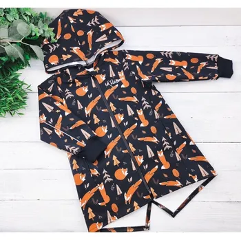Dívčí bunda Kulišárny Softshell bunda s kapsami FOX VELIKOST: 110