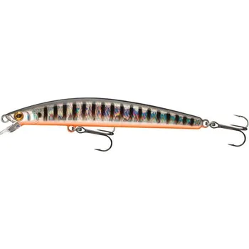 Umělá nástraha DAIWA - Wobler Tournament Minnow 9,5 cm 9,5 g Aurora Zebra