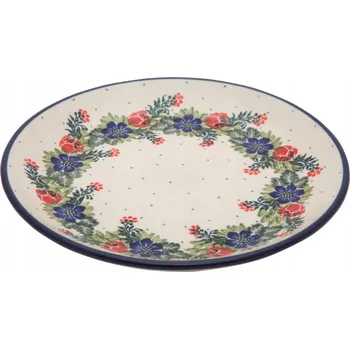 Talíř TALÍŘ dezertní snídaňový 20 cm Bolesławiec