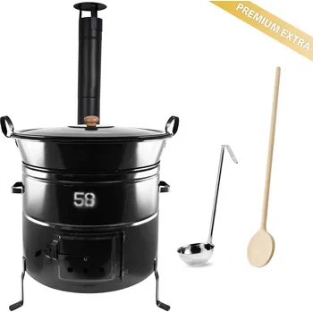 Sport Kotlíková souprava 85L na guláš a zabijačku – Perfect Home Premium Extra K7085