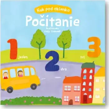 Leporelo Počítanie (Kelly Caswell, 2019)