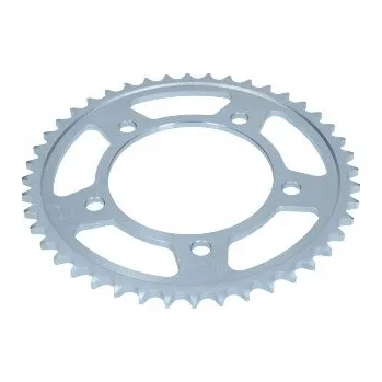 Nářadí na motocykly 10613-44 ZADNÍ ROZETA OCELOVÁ STŘÍBRNÁ AFAM