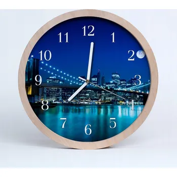 Hodiny Nástěnné hodiny Tulup vícebarevné 30 cm