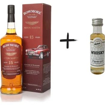 Nápoj Bowmore Aston Martin 15y 1l 43% + miniatura