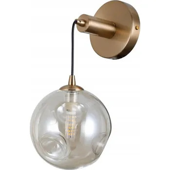 Nástěnné svítidlo Nástěnné svítidlo Italux zlaté G9 5 W