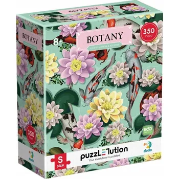 Puzzle Puzzle Hard-S Botanika: Lotosové květy a ryby /Dodo