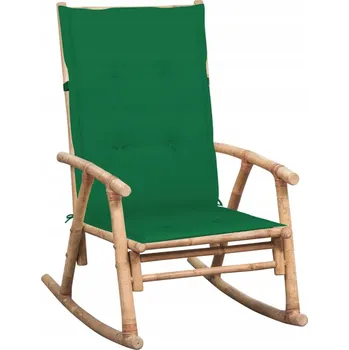 Křeslo Houpací křeslo VidaXL zelené