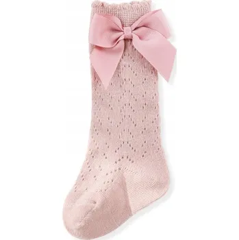 Dětské podkolenky CU - 22264 - Růžová/M KP-22264