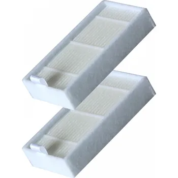 Filtr do robotického vysavače HEPA Filtry do vysavače EVOLVEO RoboTrex H5 2ks