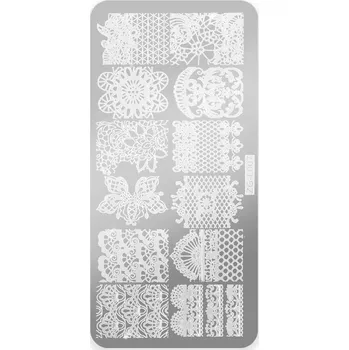 Přípravek na nehty DESTIČKA NA RAZÍTKA pro zdobení nehtů ZG-L007