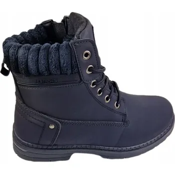 Dámská zimní obuv Dámské turistické boty NEWS 6510 černé, vel. 36