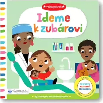 Osobní rozvoj Ideme k zubárovi (Marion Cocklico, 2022)