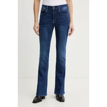 Dámské džíny Džíny G-Star 3301 Flare D21290.8968 modrá 55J, vel. 26/32