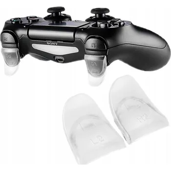 Herní příslušenství Bezdrátový ovladač, drátový ovladač pro PS4 KBR Games bílý