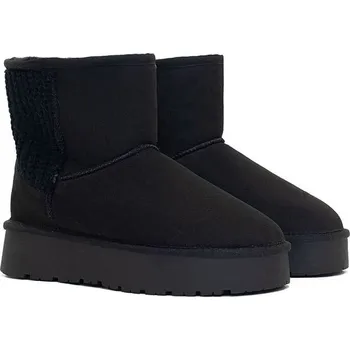 Dámské kozačky Boty Blackfield Schwarz 2213120 40