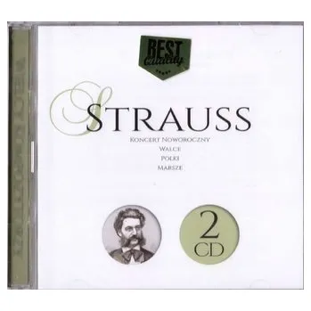 DVD film Wielcy kompozytorzy - Strauss (2 CD) - Strauss, Johann