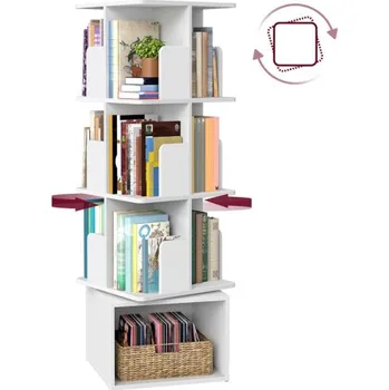 Knihovna Otočná knihovna LBC471WB01