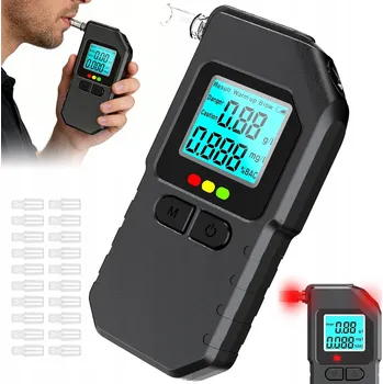 IP kamera DOMÁCÍ ALKOHOL TESTER PŘESNÝ POLOVODIČOVÝ + 20 NÁUSTKŮ A PAMĚŤOVÁ FUNKCE