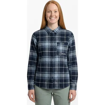 Dámská košile Husky Dámská flanelová košile Gaia L XXL, dark blue