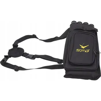 Toulec Lovecký toulec na šípy se 4 šípy