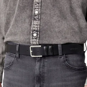 Opasek Pánský Pásek WRANGLER SLIM BELT 110