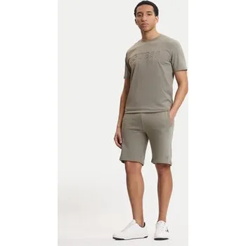 Dámské kraťasy Guess Sportovní kraťasy Z2YD04 KAIJ1 Zelená Regular Fit XS