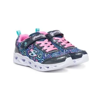 Dámské tenisky Skechers Sneakersy Heart Lights-Boogie Love 303257L/NVMT Tmavomodrá 27_5