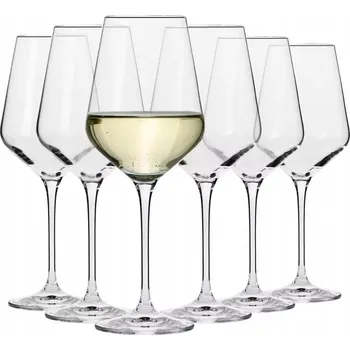 Sklenice Skleničky na bílé víno Krosno Avant-Garde, průhledné, 450 ml, 6 ks